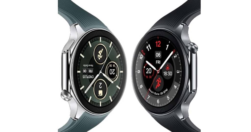 A visual representation of the OnePlus Watch 2, a cutting-edge smartwatch with impressive capabilities.
