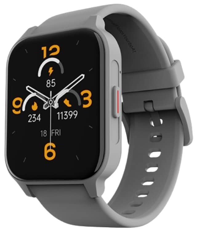 Stylish BoAt Wave Magma smartwatch with sleek design and advanced features for fitness tracking and notifications.