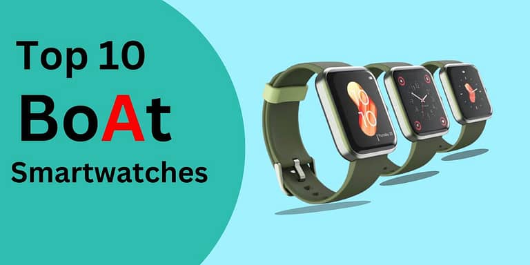 Top 10 boat smartwatches: sleek designs, waterproof, GPS tracking, heart rate monitor, and more! Stay connected on the water.