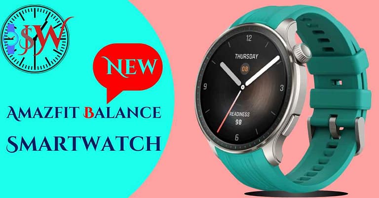 Discover the Amazfit Balance Smartwatch - the perfect blend of style and functionality for your active lifestyle.