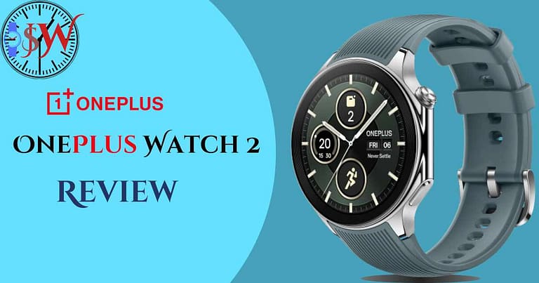 A visual representation of the OnePlus Watch 2, a cutting-edge smartwatch with impressive capabilities.