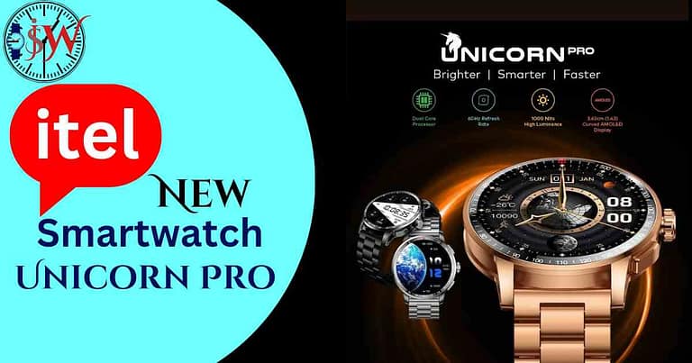 Discover the itel Unicorn Pro smartwatch, a cutting-edge wearable with a touch of elegance and advanced features